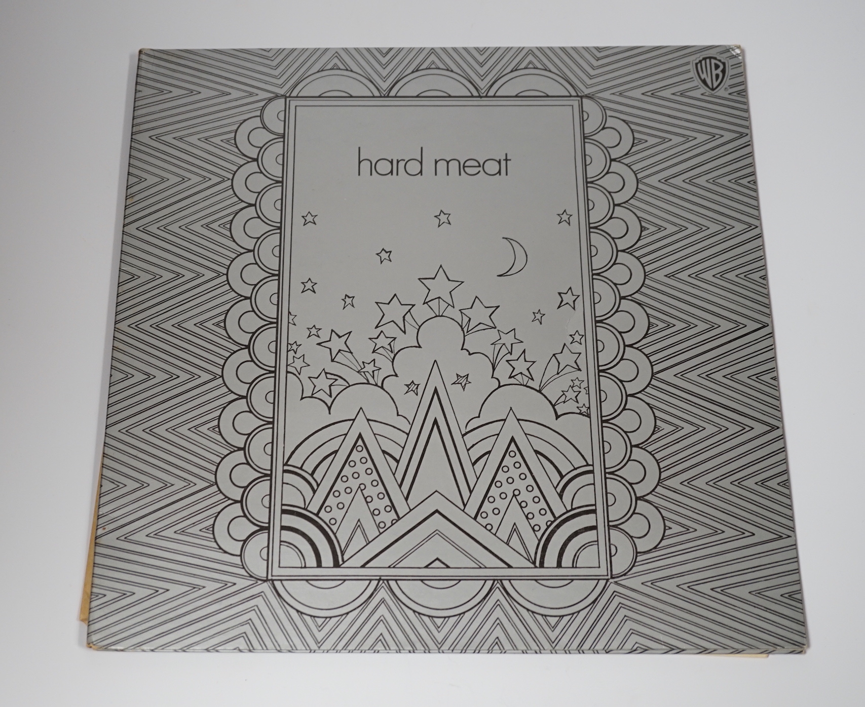 Hard Meat, LP album Hard Meat on Warner Brothers, WS.1852